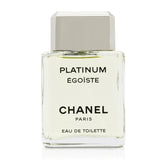 Chanel Egoiste Platinum Eau De Toilette Spray 100ml/3.4oz