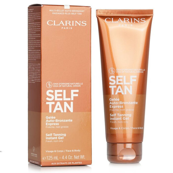 Clarins Self Tanning Instant Gel 125ml/4.2oz