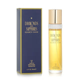 Elizabeth Taylor Diamonds & Sapphires Eau De Toilette Spray 100ml/3.3oz