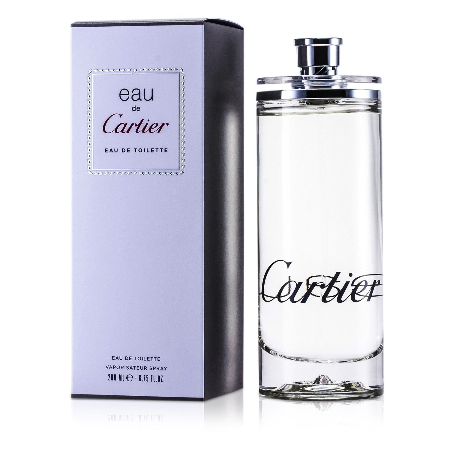 Cartier Eau De Cartier Eau De Toilette Spray 200ml/6.75oz – Fresh