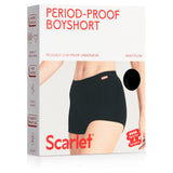 Scarlet Period-Proof Boyshort Moderate to Heavy XS