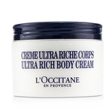 L'Occitane Shea Butter Ultra Rich Body Cream 200ml/7oz