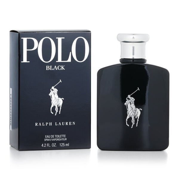 Ralph Lauren Polo Black Eau De Toilette Spray 125ml/4.2oz