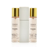 Chanel Coco Mademoiselle Twist & Spray Eau De Toilette 3x20ml/0.7oz