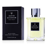 David Beckham Instinct Eau De Toilette Spray 75ml/2.5oz