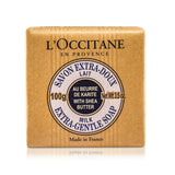 L'Occitane Shea Butter Extra Gentle Soap - Milk