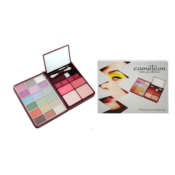 Cameleon MakeUp Kit G0139 (18x Eyeshadow, 2x Blusher, 2x Pressed Powder, 4x Lipgloss) - 1