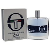 Sergio Tacchini Club Eau De Toilette , Spray For Men 100 Ml