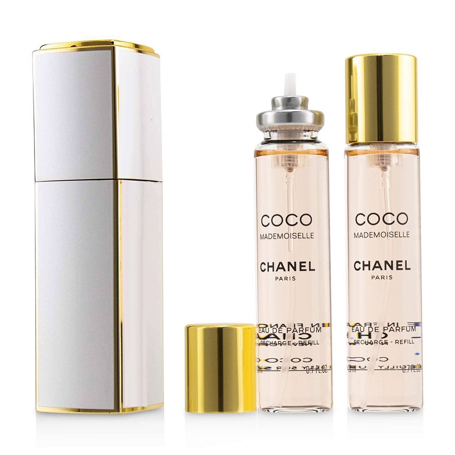 Chanel Mademoiselle Twist & Spray Eau De Parfum 3x20ml/0.7oz – Fresh Beauty USA
