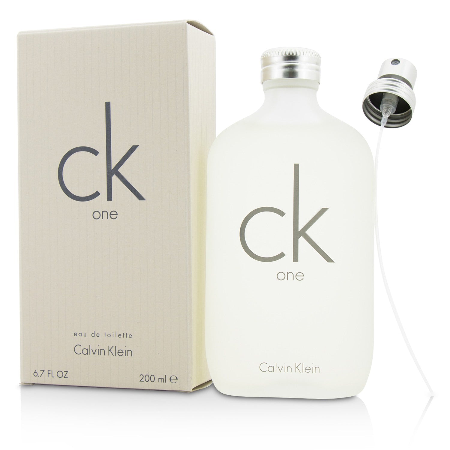 CK One EDT Spray 6.7 oz by Calvin Klein