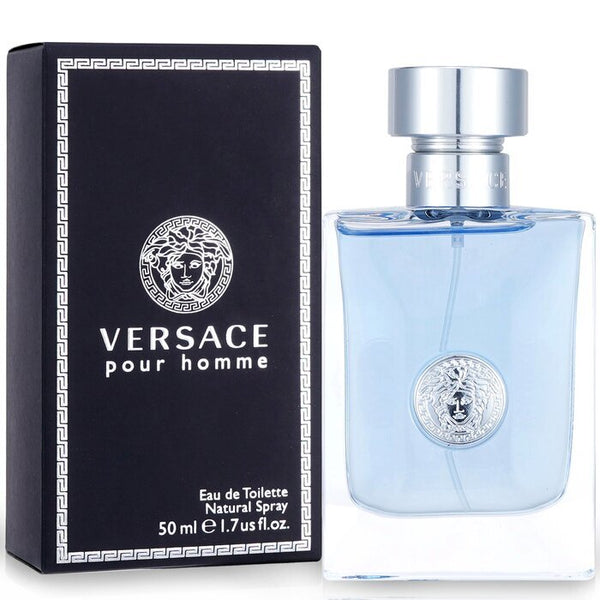 Versace Pour Homme Eau De Toilette Spray 50ml/1.7oz