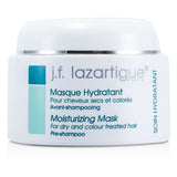 J. F. Lazartigue Moisturizing Mask - For Dry & Colour Treated Hair (Pre Shampoo, For Men)