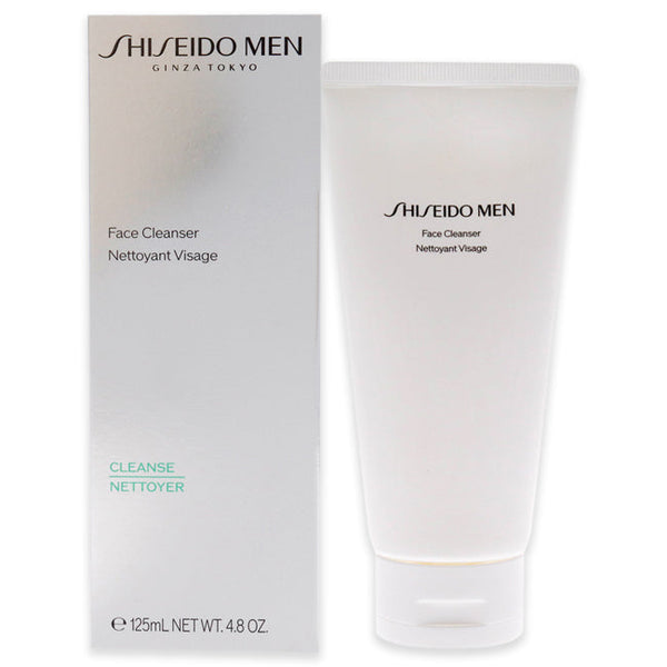Shiseido Men Cleansing Foam by Shiseido for Men - 4.8 oz Cleanser