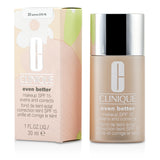 Clinique Even Better Makeup SPF15 (Dry Combination to Combination Oily) - No. 20/ WN124 Sienna 30ml/1oz