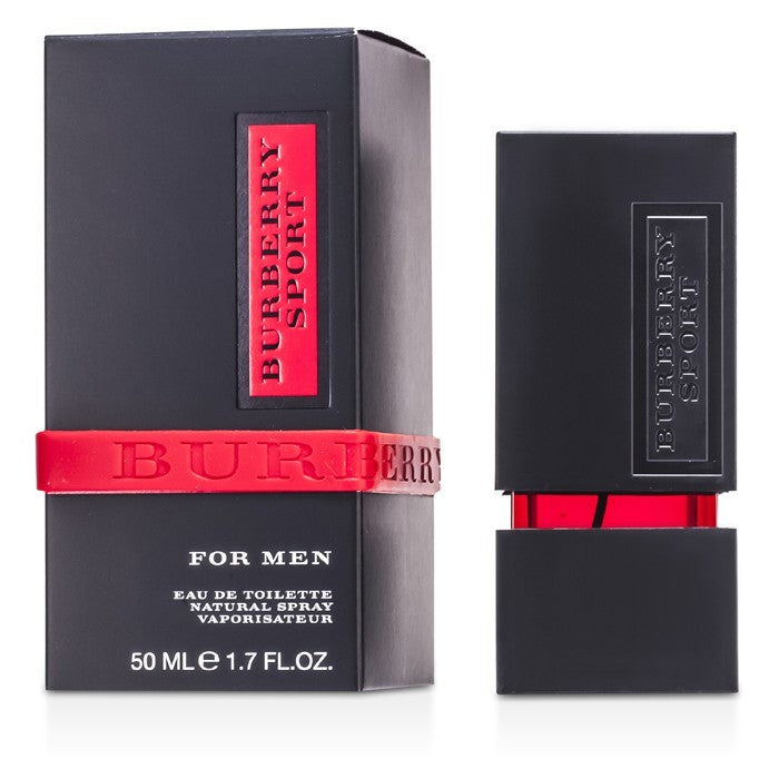 Burberry Sport for Men Eau De Toilette Spray 50ml/1.7oz – Fresh