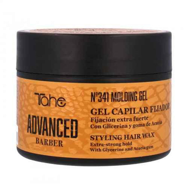 Tahe TAHE - Styling hair wax N?341 Molding gel Advanced Barber 300ml  Fixed Size