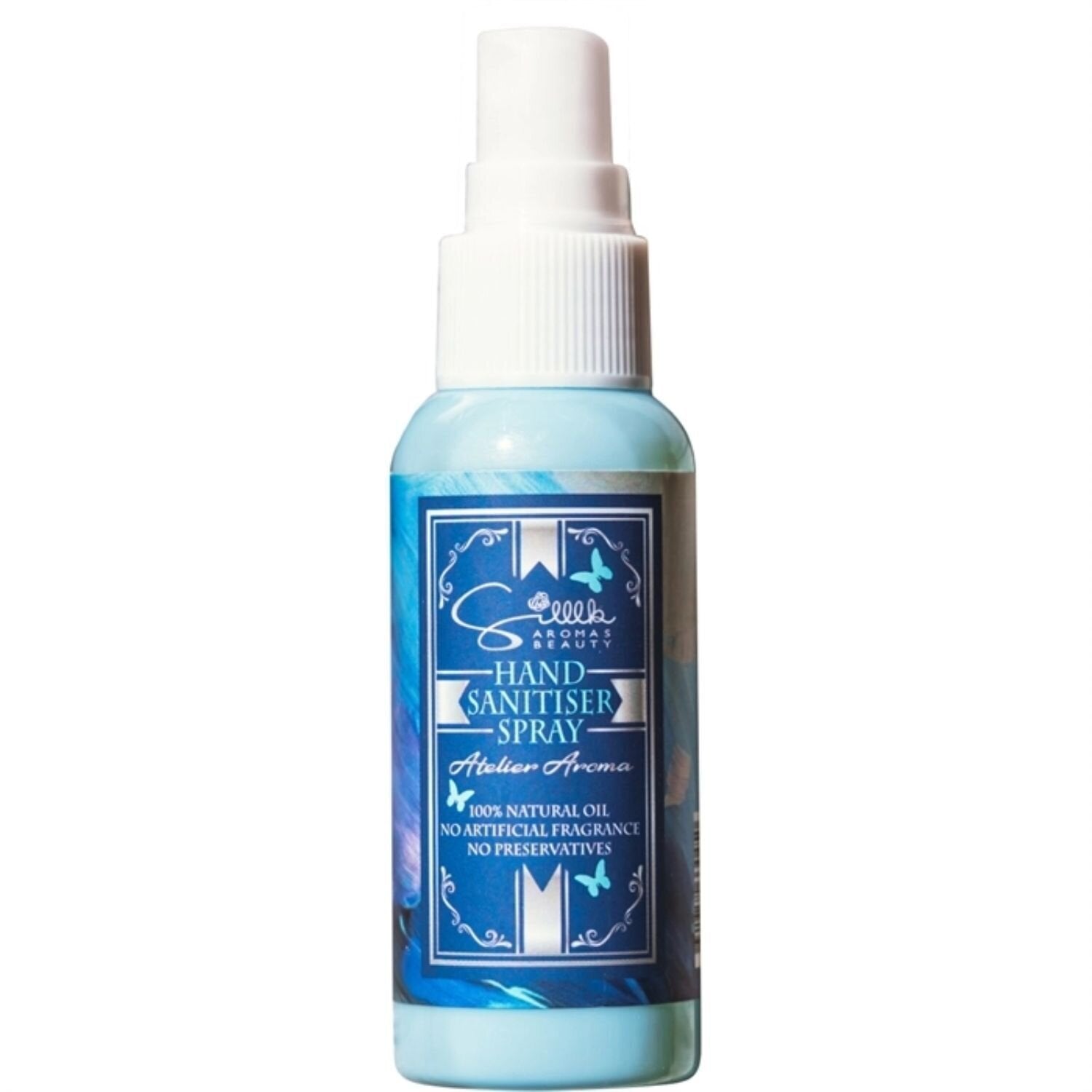 Silllk Aromas Beauty Natural Hand Sanitiser Spray Fresh Beauty Co. USA
