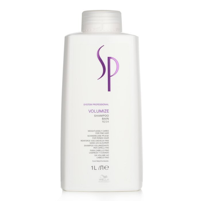 Frontier Ray hjælp Wella SP Volumize Shampoo (For Fine Hair) 1000ml/33.8oz – Fresh Beauty Co.  USA