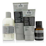 Anthony Logistics For Men The Perfect Shave Kit: Cleanser + Pre-Shave Oil + Shave Cream + After Shave Cream