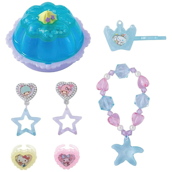 SANRIO Maruka Sanrio Shiny Jelly Compact Baby Decoration Toys 3yrs+  Fixed Size