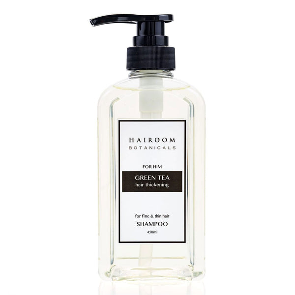 HAIROOM Hair Thickening (Green Tea) Shampoo 450ml (MEN)