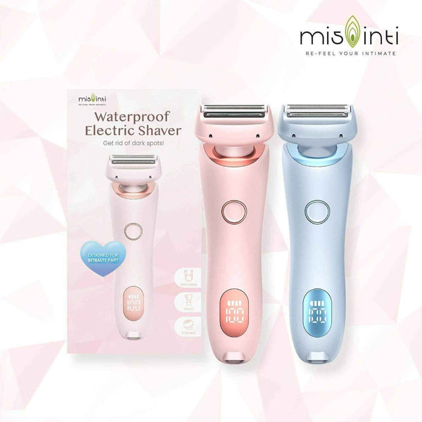 Mis inti Electric Shaver Pink/ Blue  Blue