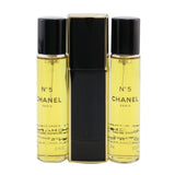 Chanel No.5 Eau De Parfum Purse Spray And 2 Refills 3x20ml/0.7oz