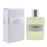 Christian Dior Eau Sauvage Eau De Toilette Bottle