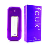 French Connection UK Fcuk 3 Her Eau De Toilette Spray