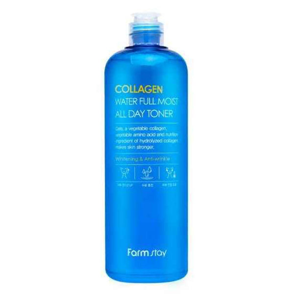 Farm Stay Collagen Water Full Moist All Day Toner  500ml