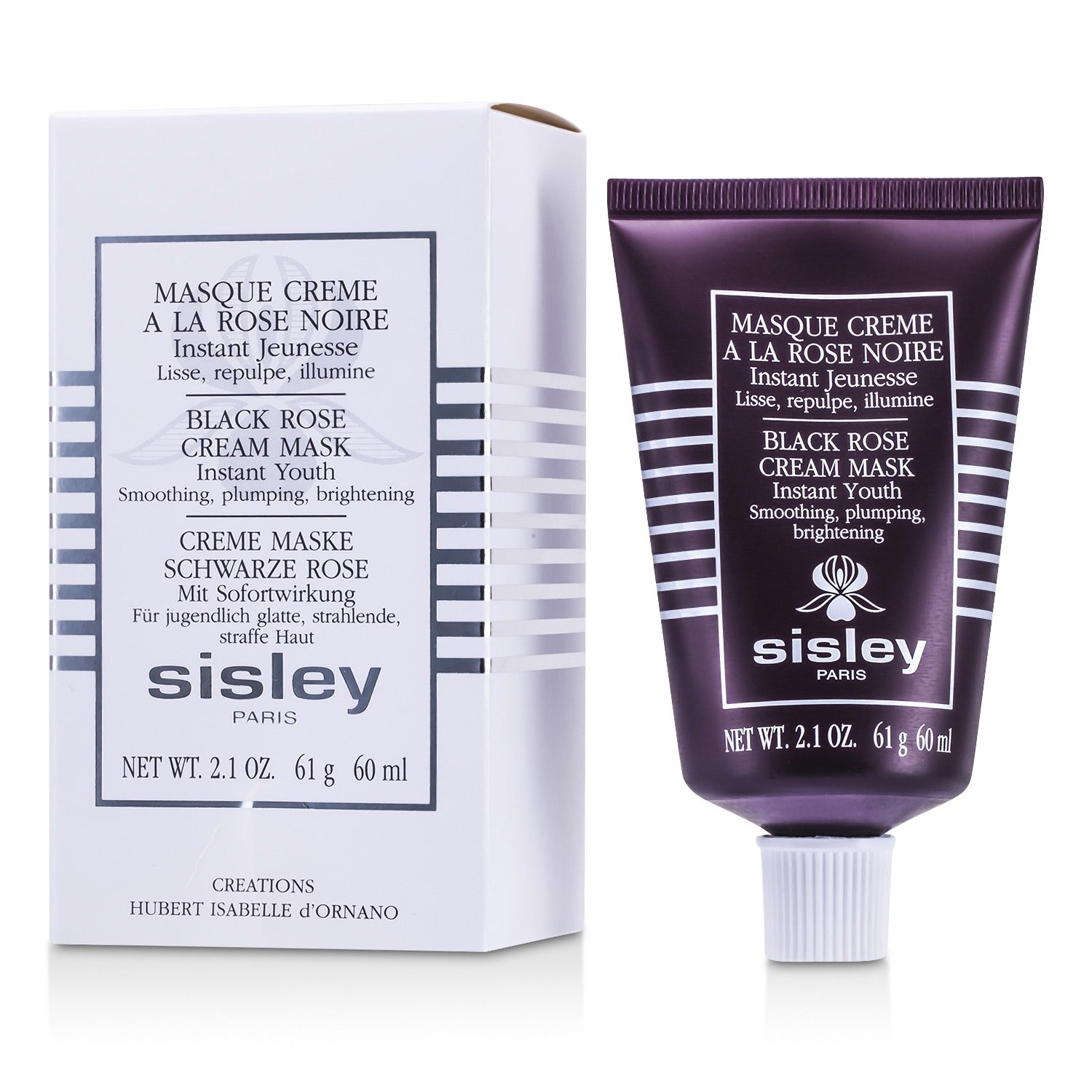 Beauty – Sisley Co. Rose Fresh USA Cream 60ml/2.1oz Mask Black