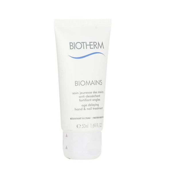 Biotherm Biomains Age Delaying Hand & Nail Treatment - Water Resistant 50ml/1.69oz