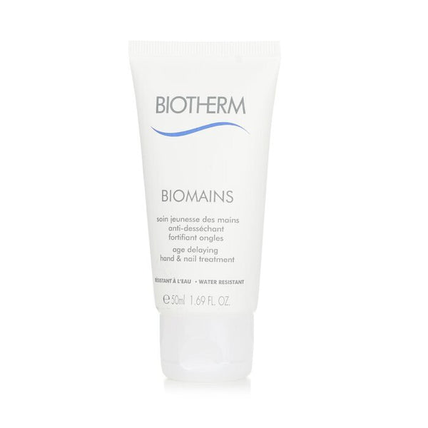 Biotherm Biomains Age Delaying Hand & Nail Treatment - Water Resistant 50ml/1.69oz