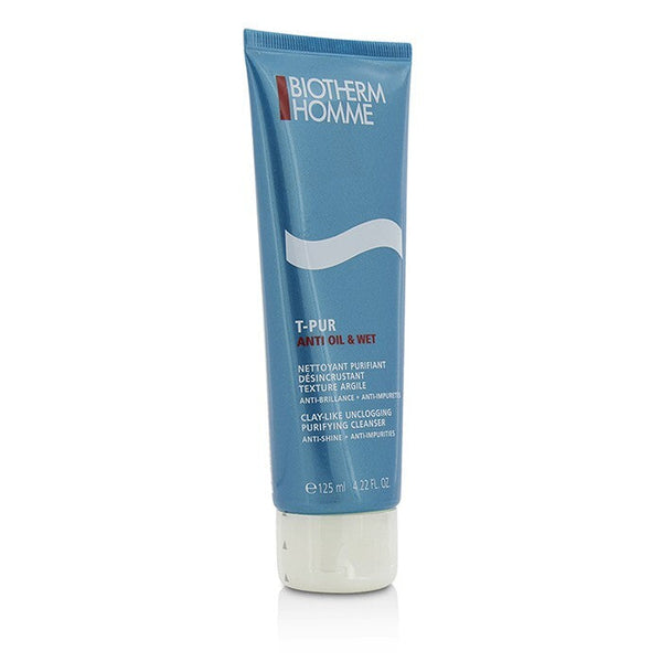 Biotherm Homme T-Pur Clay-Like Unclogging Purifying Cleanser 125ml/4.22oz