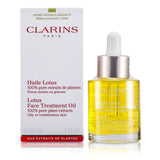 Clarins Face Treatment Oil - Lotus (For Oily or Combination Skin)