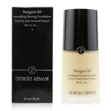 Giorgio Armani Designer Lift Smoothing Firming Foundation SPF20 - # 4