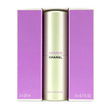 Chanel Chance Eau Fraiche Twist & Spray Eau De Toilette 3x20ml/0.7oz