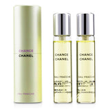Chanel Chance Eau Fraiche Twist & Spray Eau De Toilette 3x20ml/0.7oz