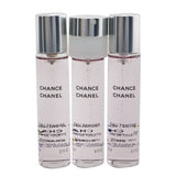 Chanel Chance Eau Tendre Twist & Spray Eau De Toilette Refill 3x20ml/0.7oz