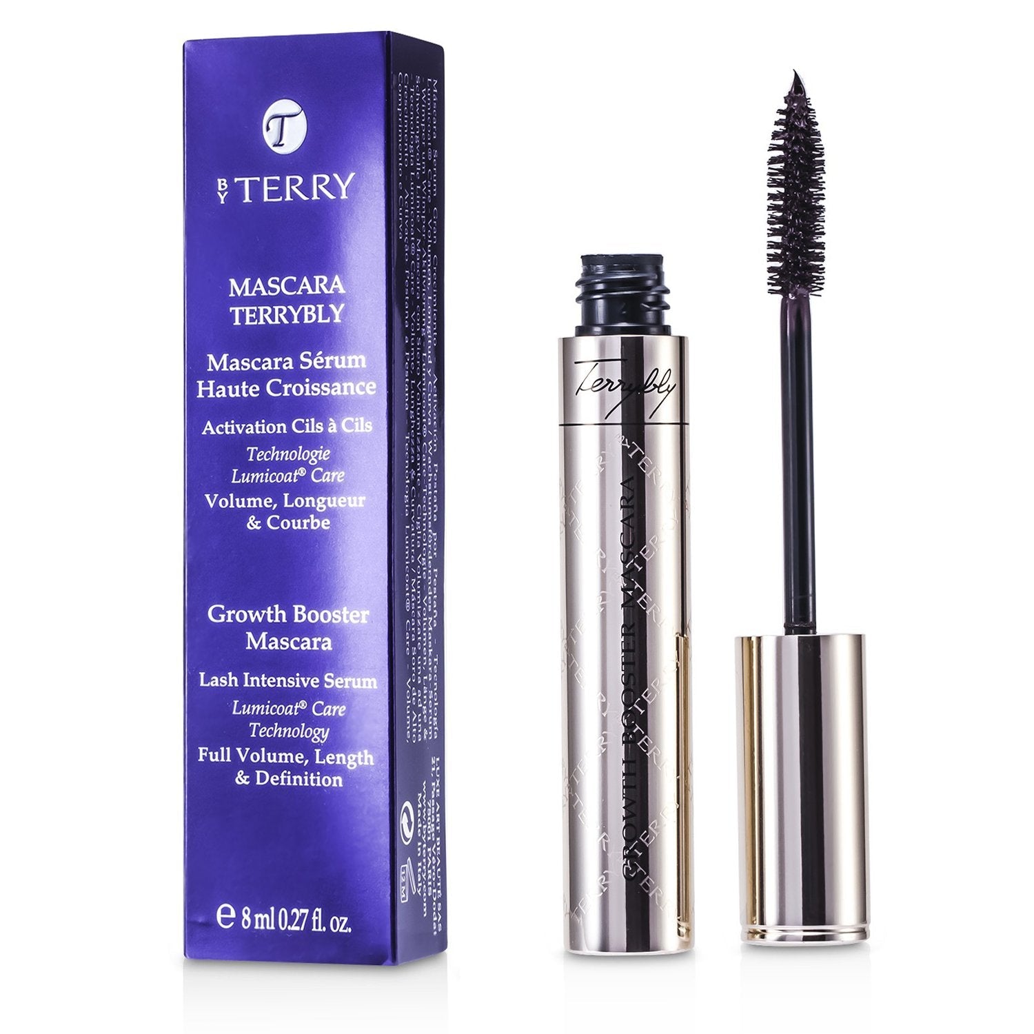 By Terry Mascara Terrybly Growth Booster Mascara 2 Moka Brown 8ml by-terry-mascara-terrybly-growth-booster-mascara-2-moka-brown-8ml