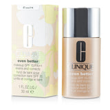 Clinique Even Better Makeup SPF15 (Dry Combination to Combination Oily) - No. 03/ CN28 Ivory 30ml/1oz