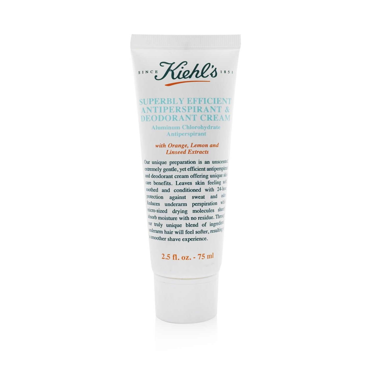 Kiehl's Superbly Efficient & Deodorant Cream 75ml/2.5o – Fresh Beauty Co. USA