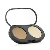 Bobbi Brown New Creamy Concealer Kit - Ivory Creamy Concealer + Pale Yellow Sheer Finish Pressed Powder 3.1g/0.11oz