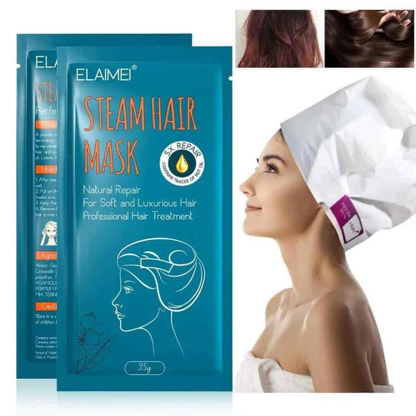 Elaimei French Herbal First Aid Hair Mask Cap (1 Pack)  Fixed