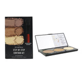 Smashbox Step By Step Contour Kit (1 x Contour Palette + 1 x Contour Brush) - (Light/Medium)