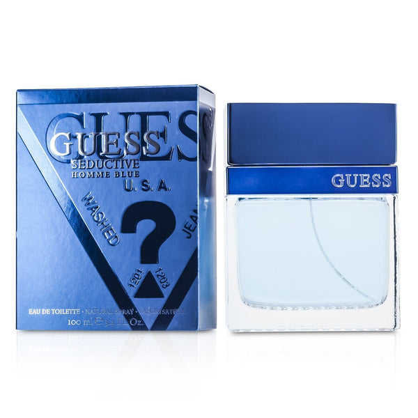 Guess Seductive Blue Eau De Toilette Spray  100ml/3.4oz