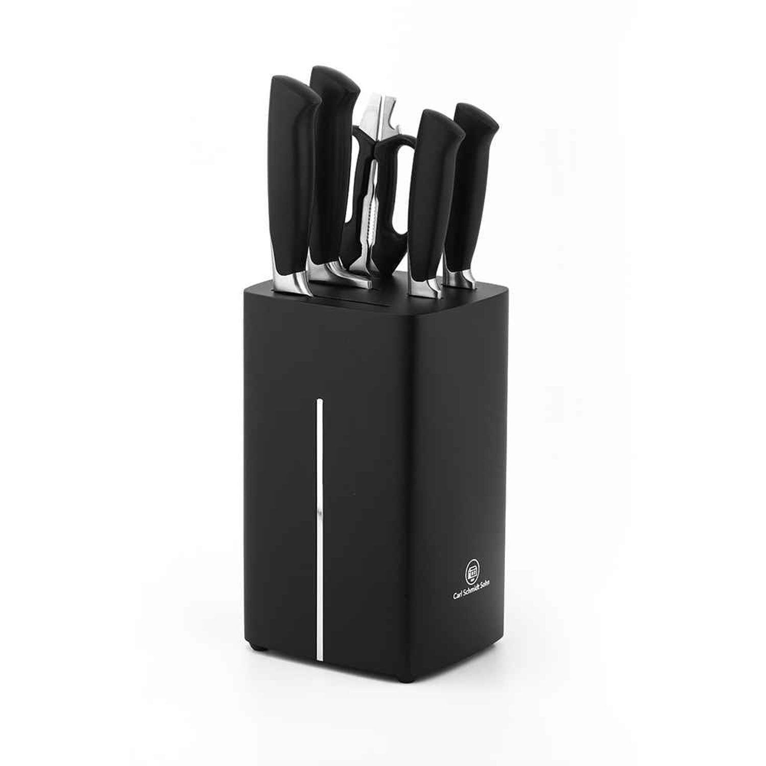 Carl Schmidt Sohn 6-Piece Premium Knife Block Set