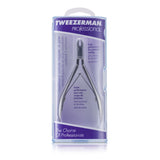 Tweezerman Professional Rockhard Stainless Cuticle Nipper - 1/2 Jaw
