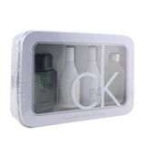 Calvin Klein Travel Edition Coffret: CK One Edt 15ml/0.5oz + CK Free Edt 10ml/0.33oz + IN2U Women Edt 15ml/0.5oz + IN2U Men Edt 15ml/0.5oz