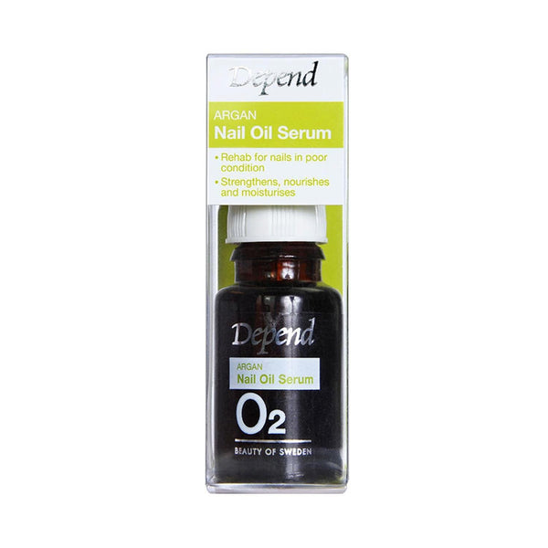 DEPEND COSMETIC O2 Argan Nail Oil Serum  Fixed Size